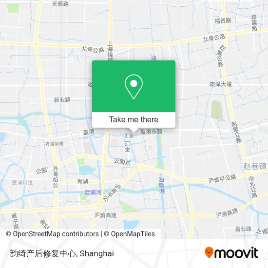 韵绮产后修复中心 map