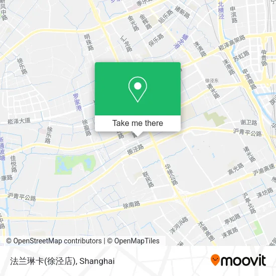 法兰琳卡(徐泾店) map