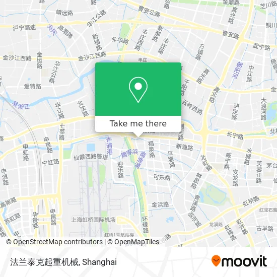 法兰泰克起重机械 map