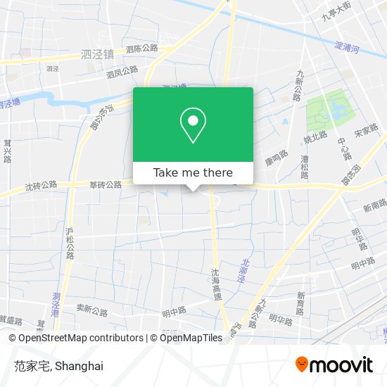 范家宅 map