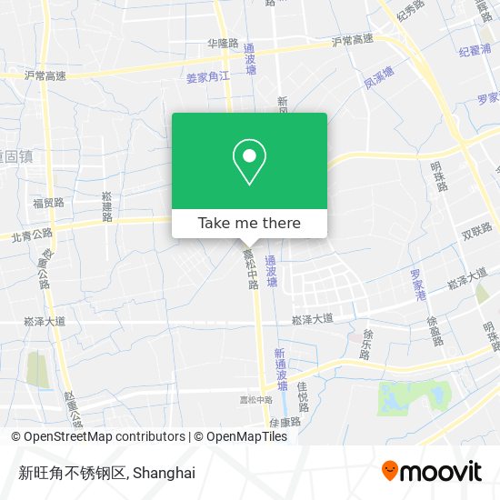 新旺角不锈钢区 map