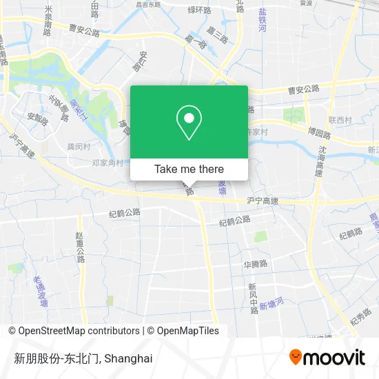 新朋股份-东北门 map