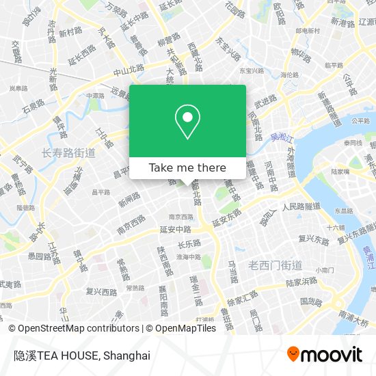 隐溪TEA HOUSE map