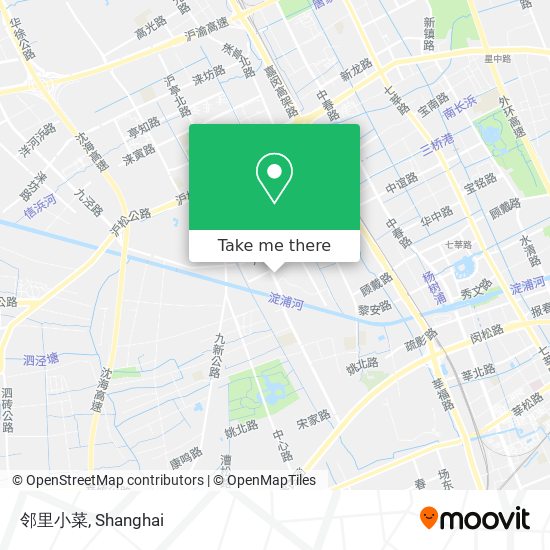 邻里小菜 map