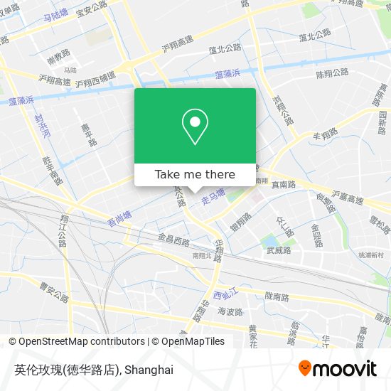 英伦玫瑰(徳华路店) map