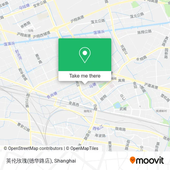 英伦玫瑰(徳华路店) map