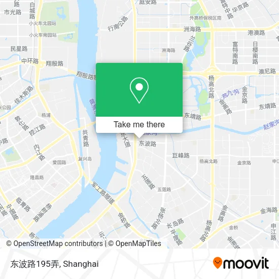 东波路195弄 map