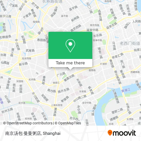 南京汤包·曼曼粥店 map