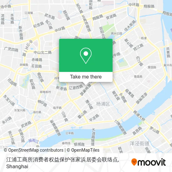 江浦工商所消费者权益保护张家浜居委会联络点 map