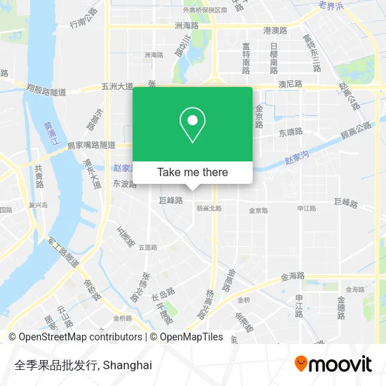 全季果品批发行 map