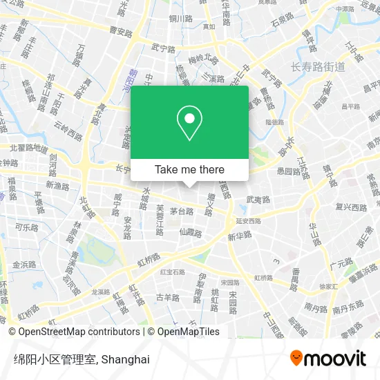 绵阳小区管理室 map