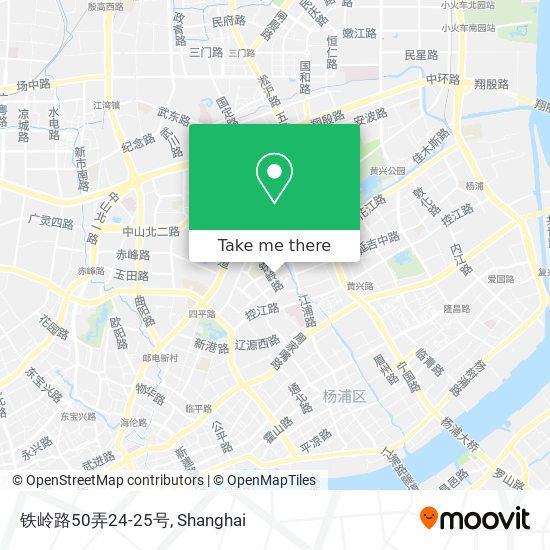 铁岭路50弄24-25号 map