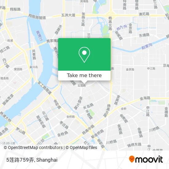 5莲路759弄 map