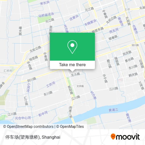 停车场(望海塘桥) map