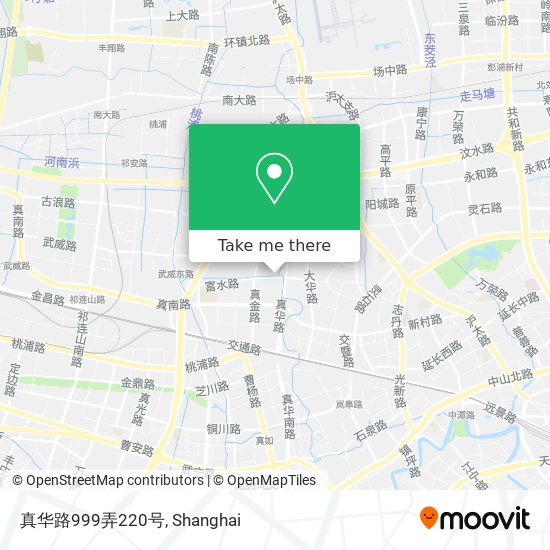 真华路999弄220号 map