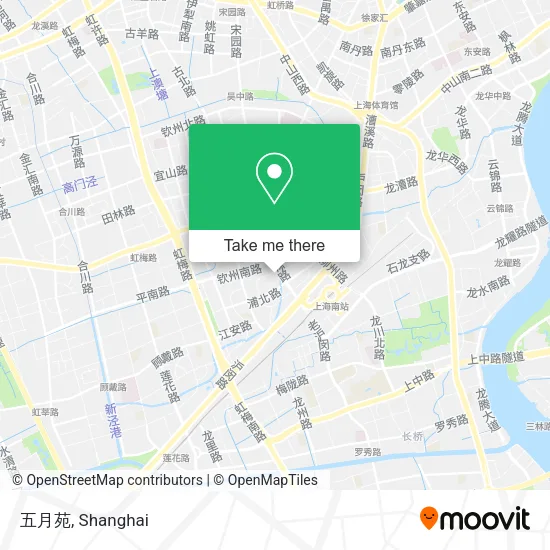 五月苑 map