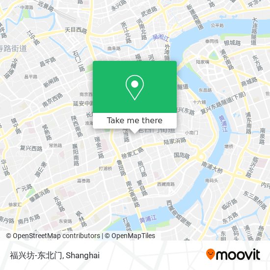 福兴坊-东北门 map
