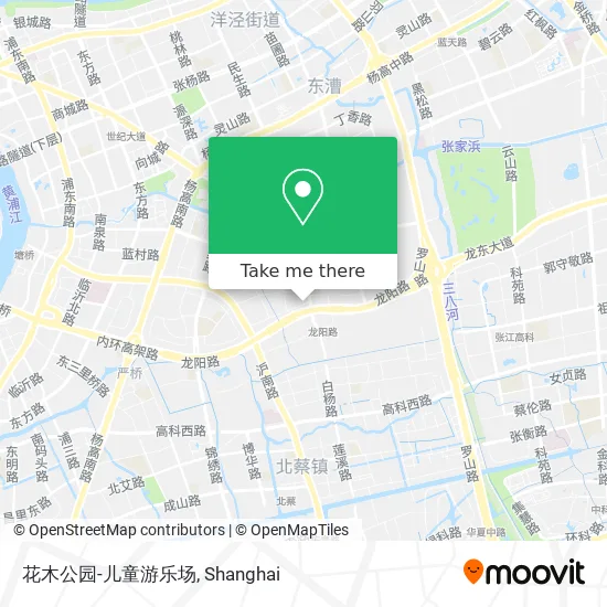 花木公园-儿童游乐场 map