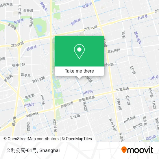 金利公寓-61号 map