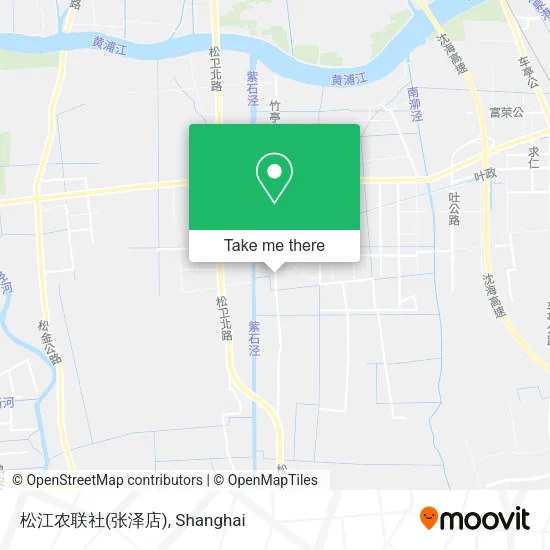 松江农联社(张泽店) map