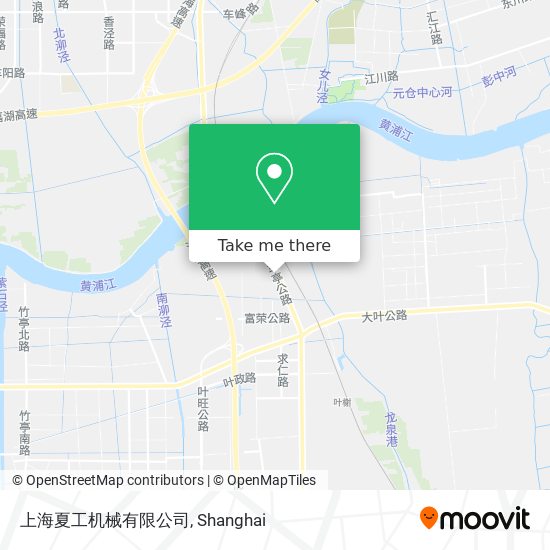 上海夏工机械有限公司 map