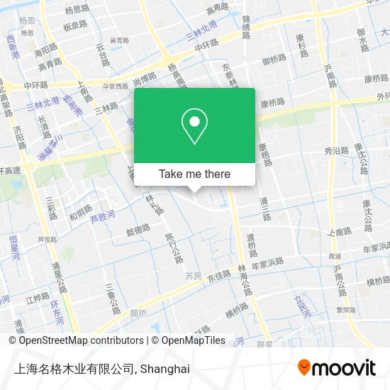 上海名格木业有限公司 map