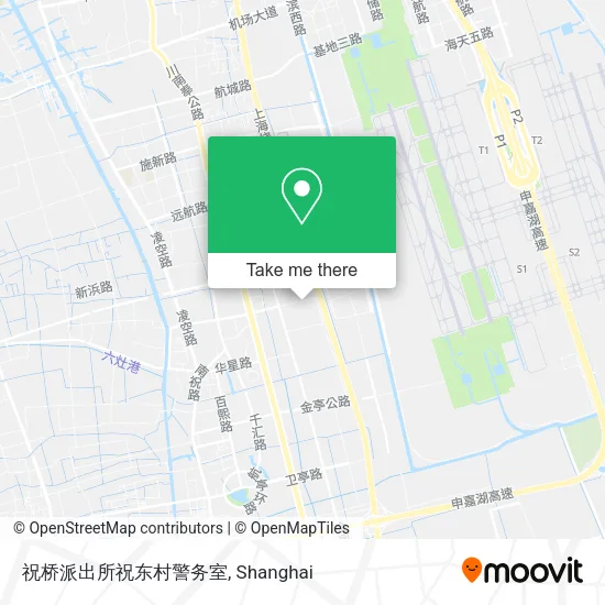 祝桥派出所祝东村警务室 map