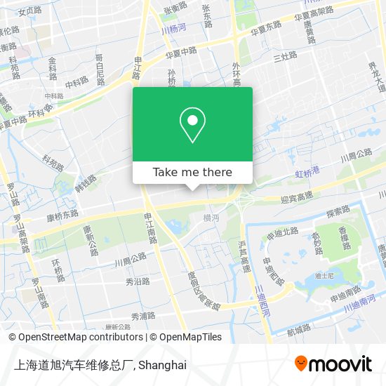 上海道旭汽车维修总厂 map