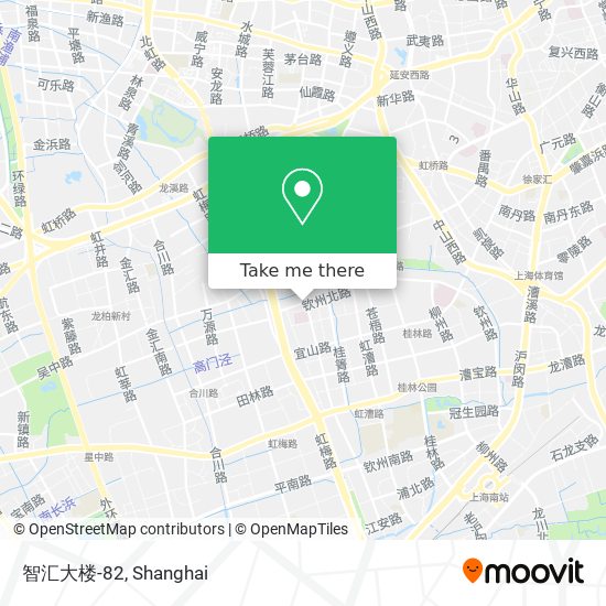 智汇大楼-82 map