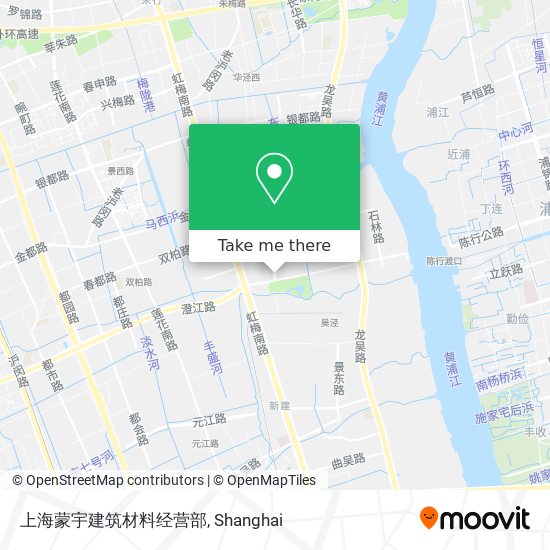 上海蒙宇建筑材料经营部 map