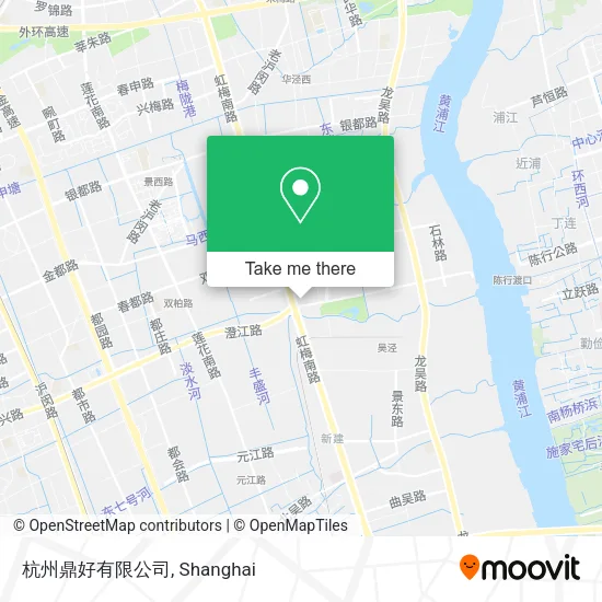 杭州鼎好有限公司 map