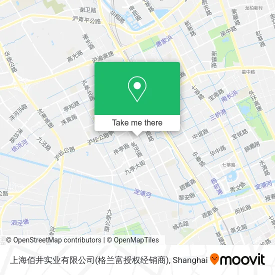 上海佰井实业有限公司(格兰富授权经销商) map