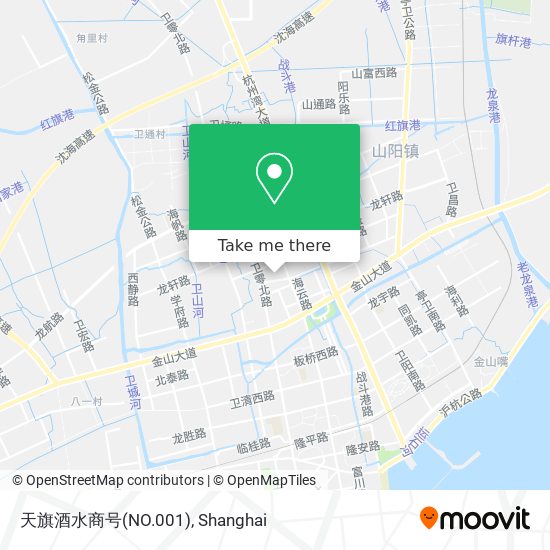 天旗酒水商号(NO.001) map