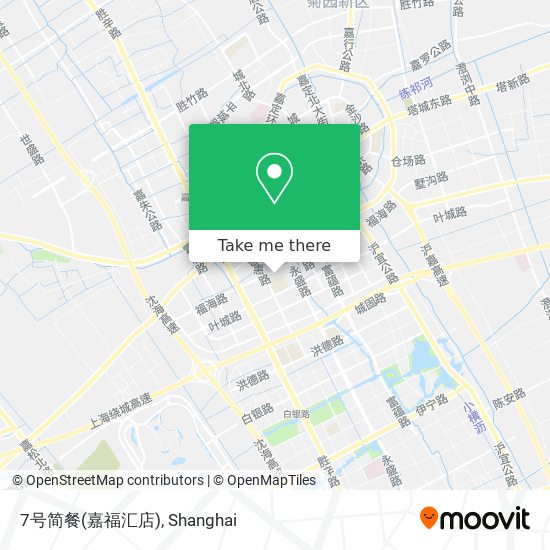 7号简餐(嘉福汇店) map