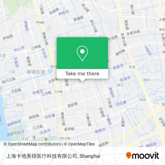 上海卡地美得医疗科技有限公司 map