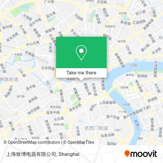 上海致博电器有限公司 map