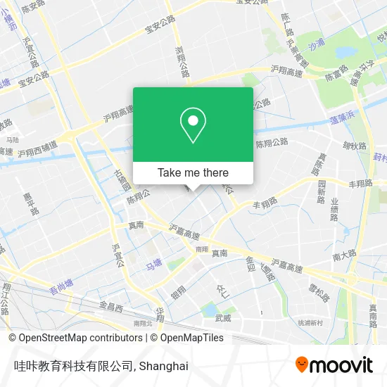 哇咔教育科技有限公司 map