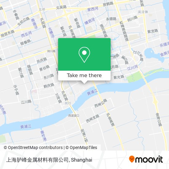 上海胪峰金属材料有限公司 map