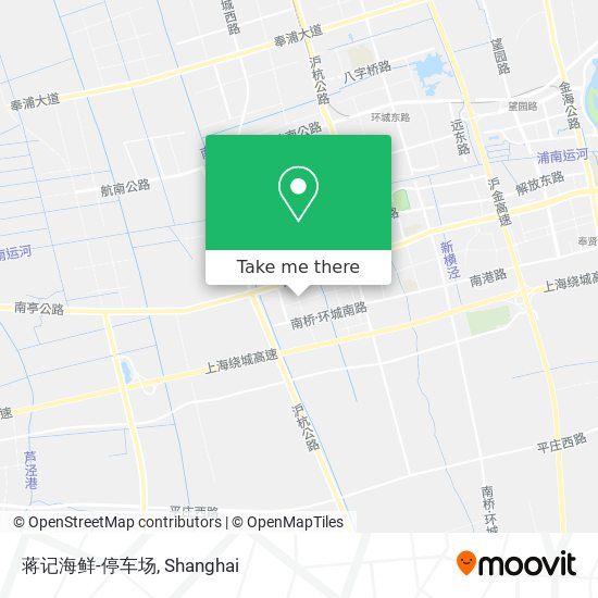 蒋记海鲜-停车场 map