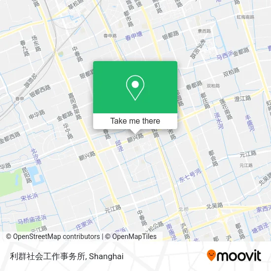 利群社会工作事务所 map