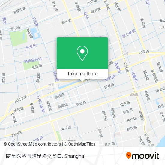 陪昆东路与陪昆路交叉口 map