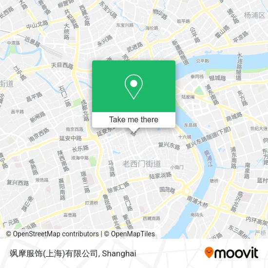 飒摩服饰(上海)有限公司 map