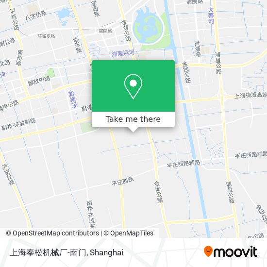 上海奉松机械厂-南门 map
