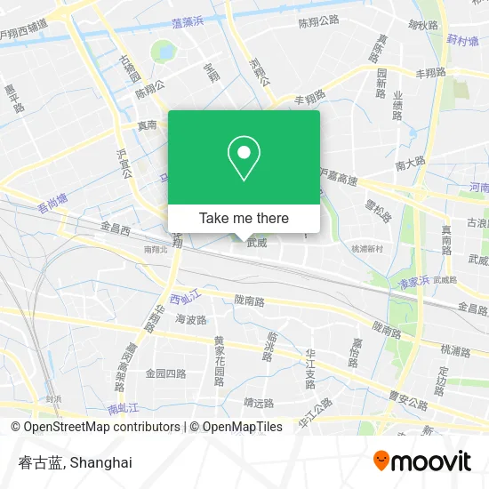 睿古蓝 map