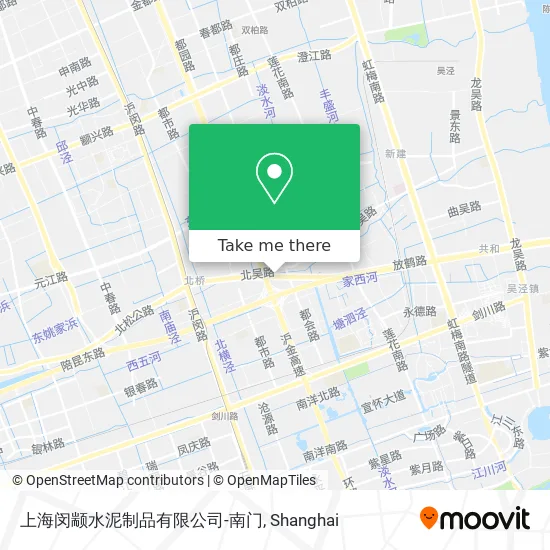 上海闵颛水泥制品有限公司-南门 map