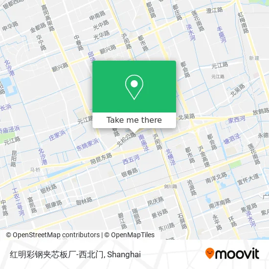 红明彩钢夹芯板厂-西北门 map