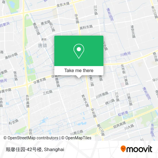 顺馨佳园-42号楼 map