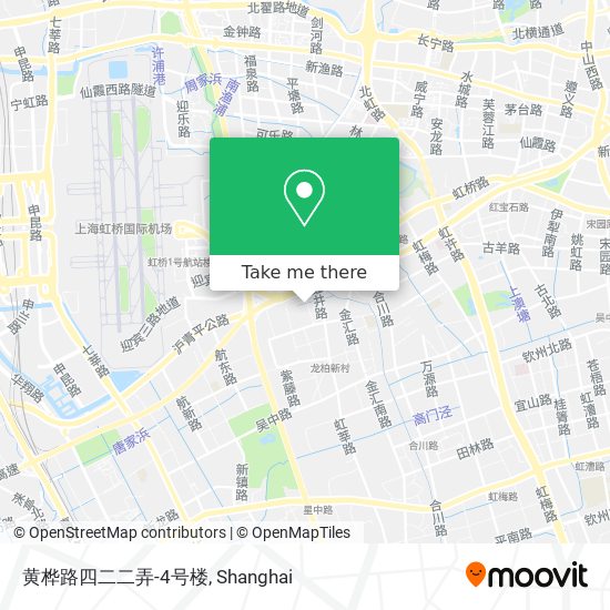 黄桦路四二二弄-4号楼 map
