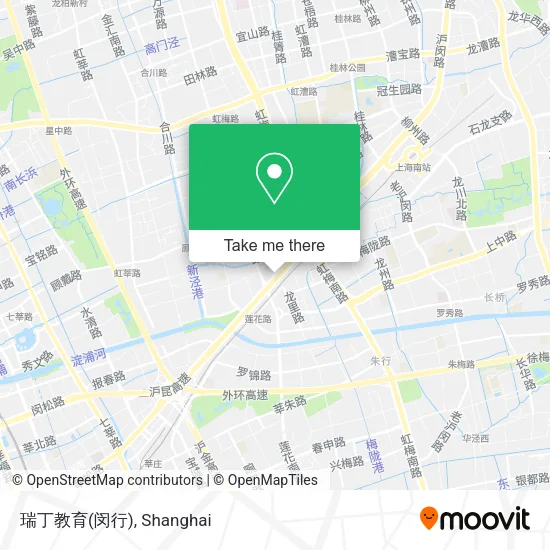 瑞丁教育(闵行) map