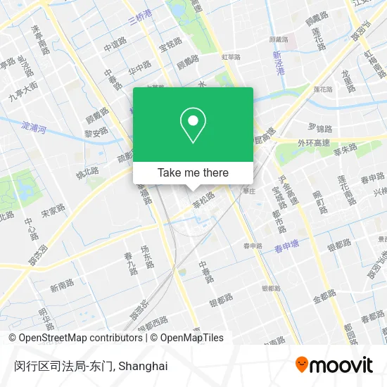 闵行区司法局-东门 map